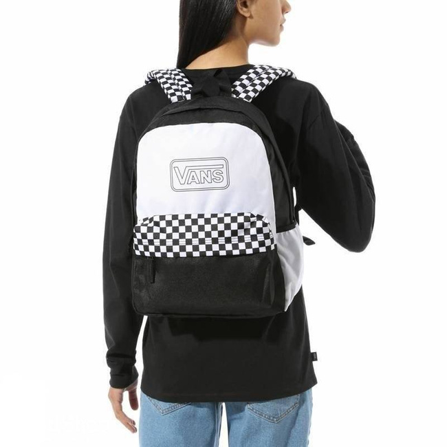 Miejski plecak Vans Realm DIY Backpack White