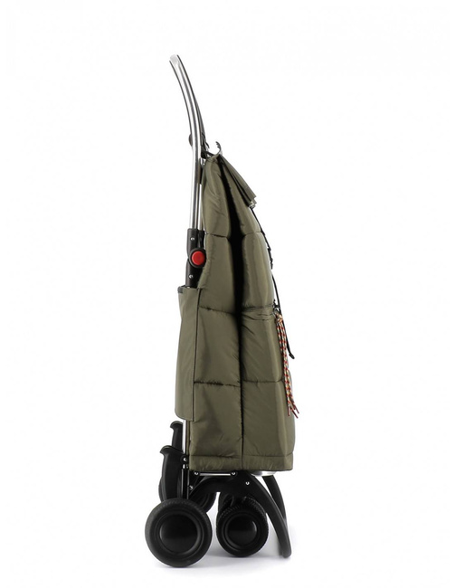 Wózek składany na zakupy Rolser BIG POLAR 4LT - khaki