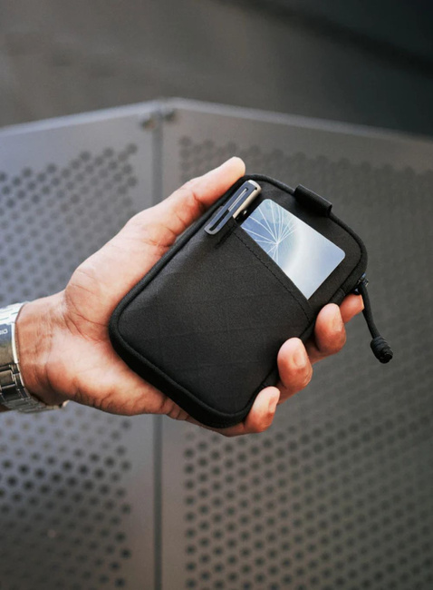 Organizer saszetka Alpaka HUB Pouch Pro - black