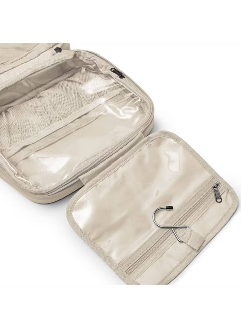 Rozkładana kosmetyczka damska Puccini Fashion - beżowy