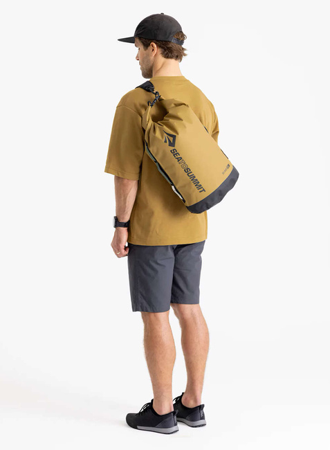 Worek wodoszczelny Sea to Summit Big River Dry Bag 35 l - dull gold