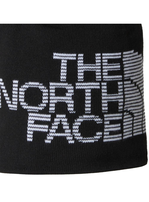 Czapka zimowa The North Face Reversible Highline Beanie - tnf black / tnf camo print