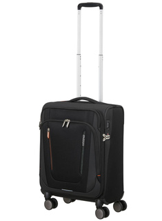 Walizka kabinowa American Tourister Wanderlite Spinner S - shadow black