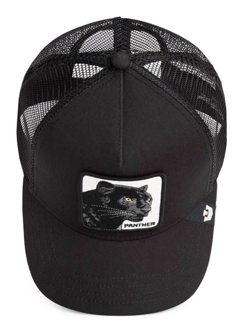 Czapka z daszkiem Goorin Bros Panther Trucker - black