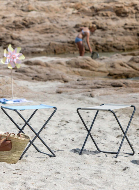 Krzesło turystyczne Lafuma PH Batyline® Iso - ocean blue