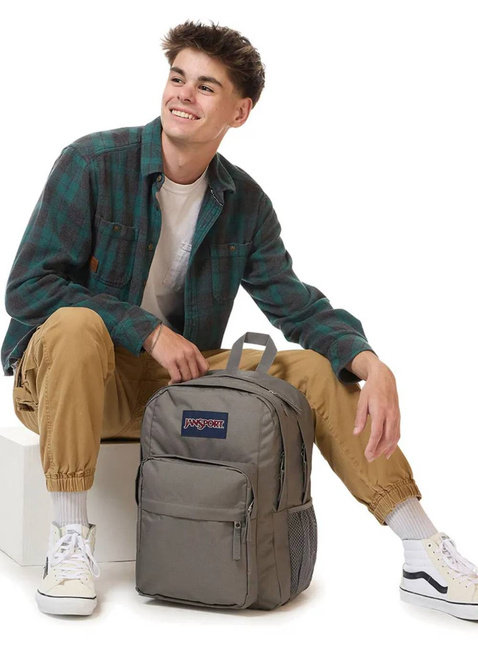 Plecak na laptopa JanSport Big Day Pack - graphite grey
