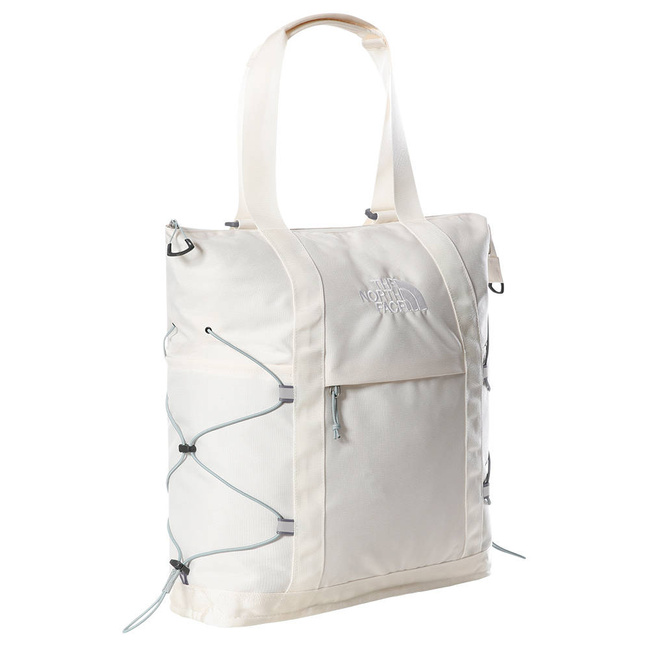 Torba na ramię The North Face Borealis Tote - gardenia white dark heather / silver blue