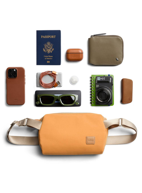 Torba na ramię Bellroy Classic Sling 3 l - butterscotch
