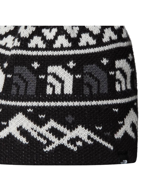 Czapka zimowa The North Face Cabin Ski Tuke - tnf black jacquard