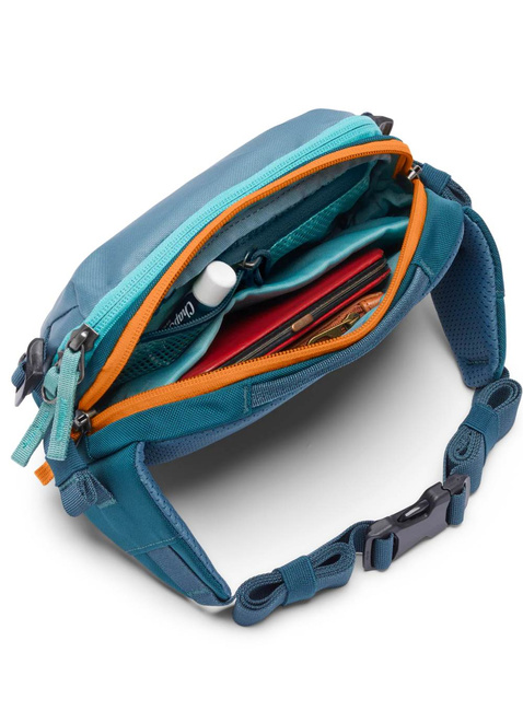 Torba biodrowa Cotopaxi Allpa X Hip Pack 1,5 l - blue spruce / abyss