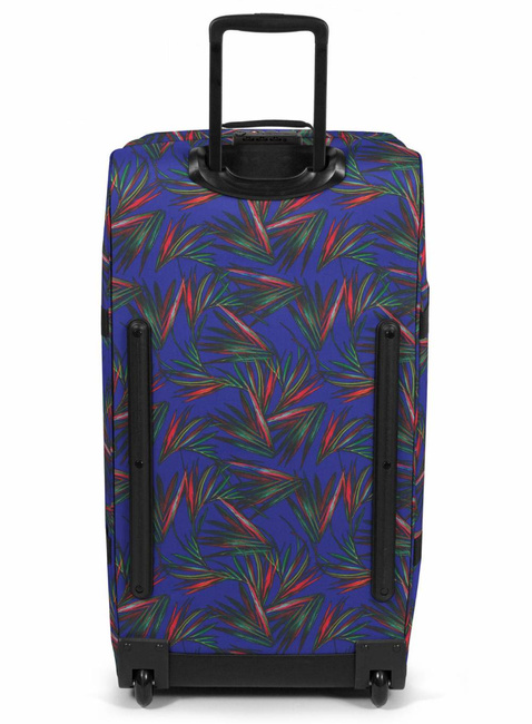 Duża torba podróżna Eastpak Tranverz L - brize palm navy