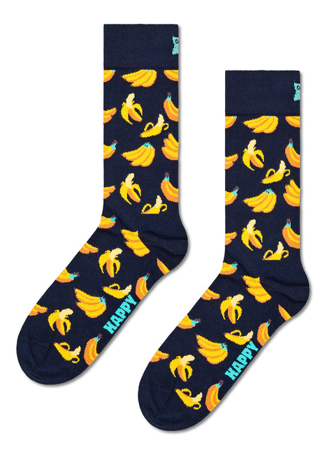 Skarpety unisex Happy Socks - navy / banana