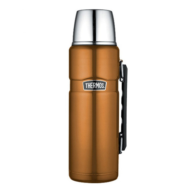 Termos z uchwytem Thermos Stainless King™ Beverage Bottle 1,2 l - copper