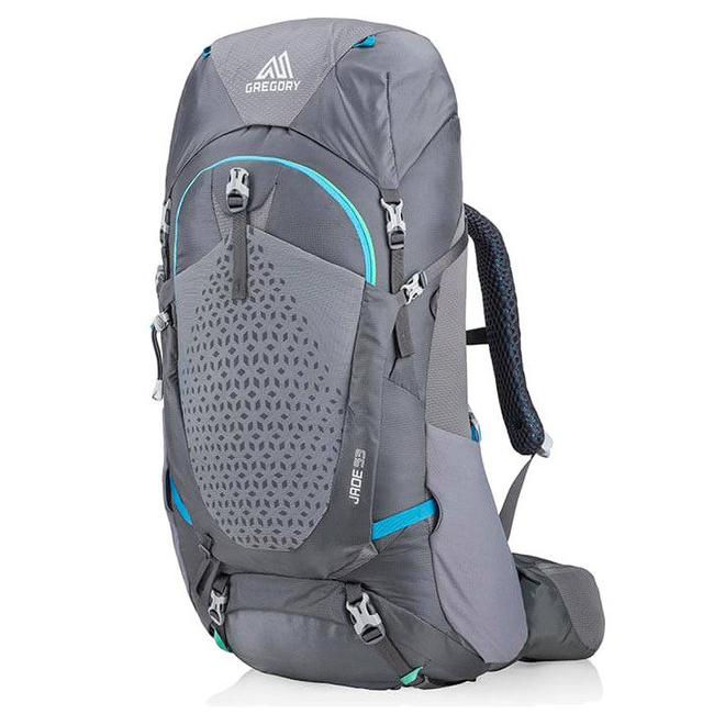 Damski plecak turystyczny Gregory Jade 53 - ethereal grey