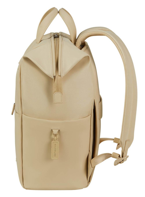 Plecak damski Samsonite 4Pack Squared 14,1" - sand