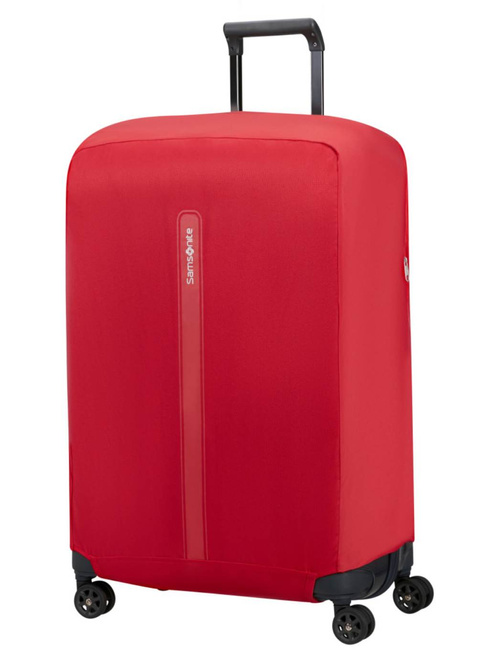 Pokrowiec na walizkę Samsonite Ta Revolution Foldable Luggage Cover L - red