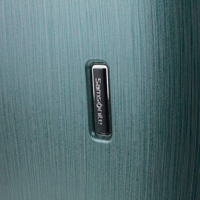 Walizka duża XL Samsonite Inova DLX - brushed green