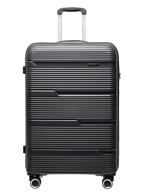 Walizka duża Puccini Casablanca - czarny