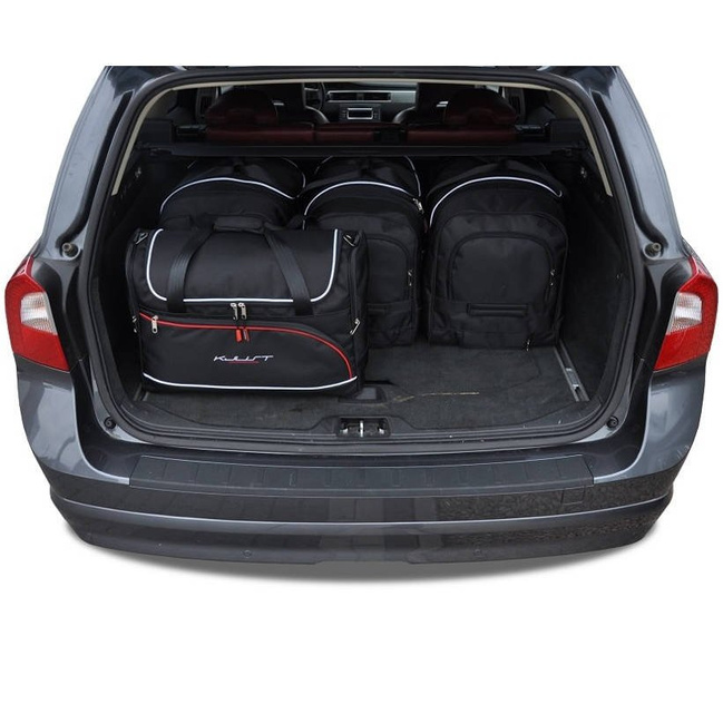 VOLVO XC70 2007-2016 TORBY DO BAGAŻNIKA 5 SZT