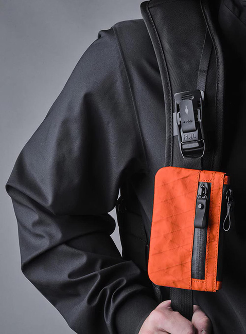 Organizer saszetka Alpaka Zip Pouch - hot orange