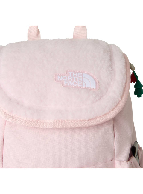 Plecak dziecięcy The North Face Youth Mini Explorer Backpack - pale blossom / tnf white