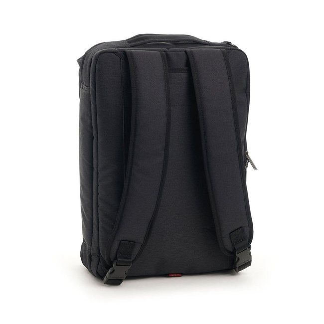 Hedgren torba plecak Focal 3 Way Briefcase Backpack 14" - dark grey