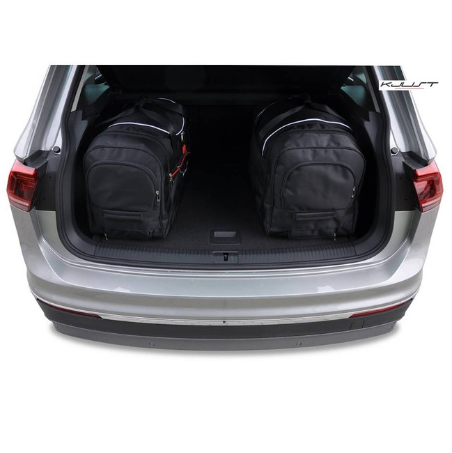 VW TIGUAN 2016+ TORBY DO BAGAŻNIKA 4 SZT