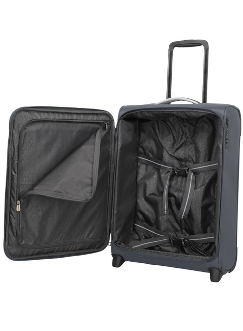 Walizka kabinowa Travelite Jetpack Light 2W Cabin - anthracite