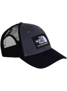 Czapka The North Face Mudder Trucker Cap - tnf black / tnf medium grey heather