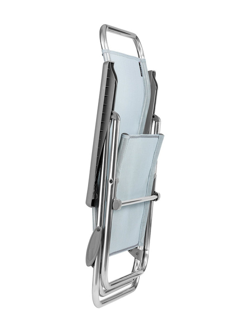 Fotel kempingowy Lafuma Alu Low Batyline® Iso - ciel