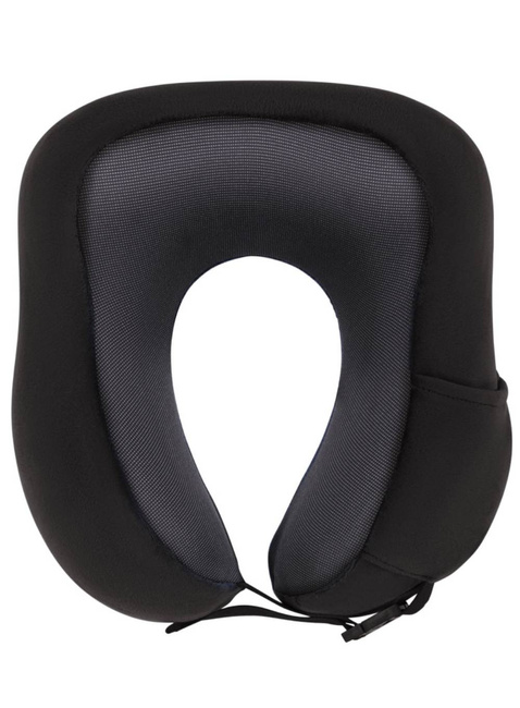Poduszka podróżna Samsonite Ta Revolution Ergonomic Memory Foam Pillow - black