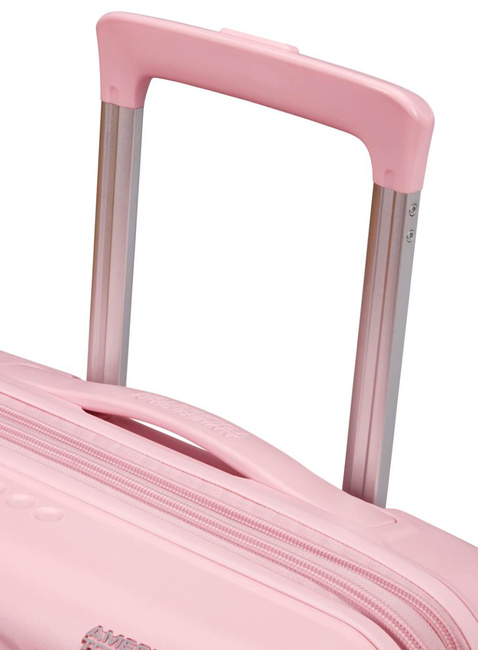 Walizka mała American Tourister Mickey Magic - pastel pink