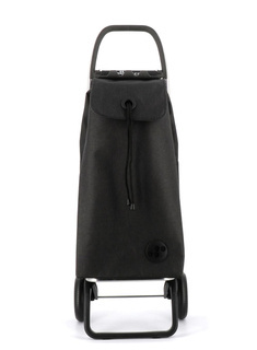 Wózek na zakupy składany 2-kołowy Rolser I-MAX TWEED 2L - black