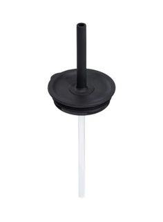 Pokrywka ze słomką Hydro Flask Small Press-In Straw Lid - black