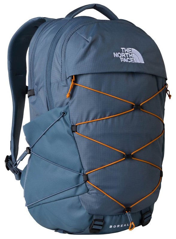 granite grey / dust orange