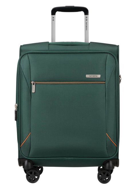 Walizka kabinowa Samsonite Base Breeze Exp - dark green