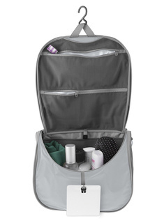 Kosmetyczka Sea to Summit Ultra-Sil Hanging Toiletry Bag L - high rise grey