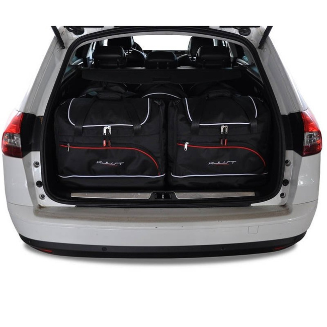 CITROEN C5 TOURER 2008-2017 TORBY DO BAGAŻNIKA 5 SZT