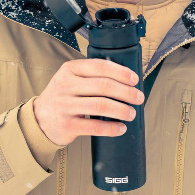 Termos/ kubek termiczny Sigg Gemstone One 0,5 l - obsidian