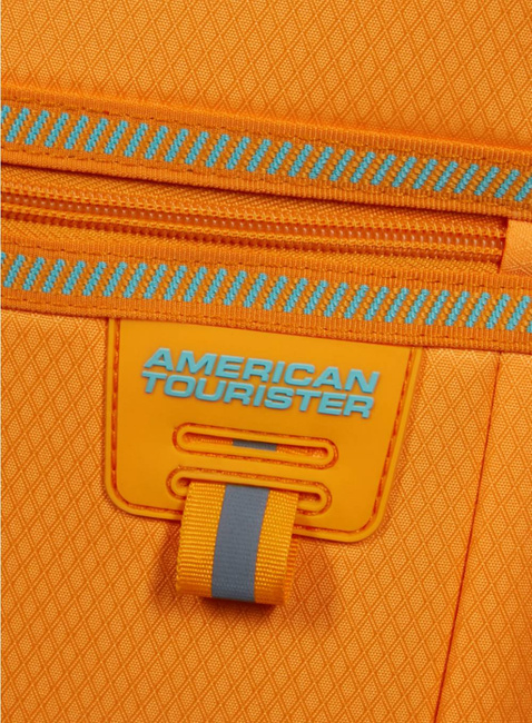 Walizka kabinowa American Tourister AeroSpin EXP - radiant orange