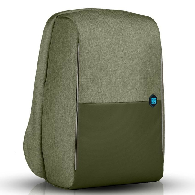 Plecak antykradzieżowy Bg Berlin MetroBag - olive