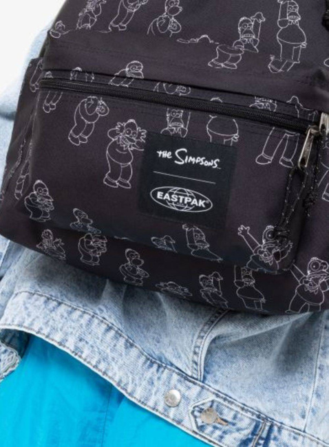  Plecak codzienny Eastpak Padded Zippl'r - The Simpsons / black
