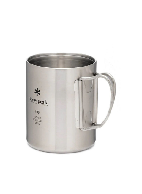 Izolowany kubek Snow Peak Stainless Vacuum-Insulated Mug 300 ml - silver