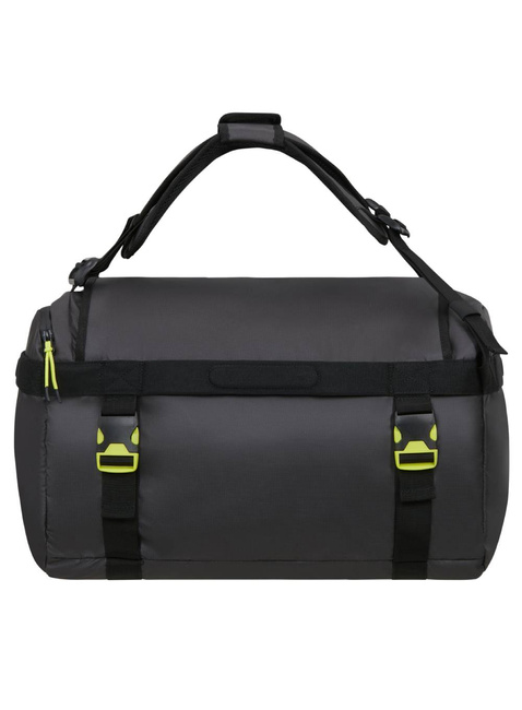 Torba plecak American Tourister Urban Track L Duffle Bag / Backpack - black / lime