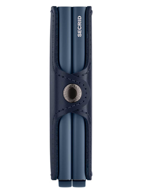 Portfel kieszonkowy RFID Secrid Twinwallet Original - navy / navy
