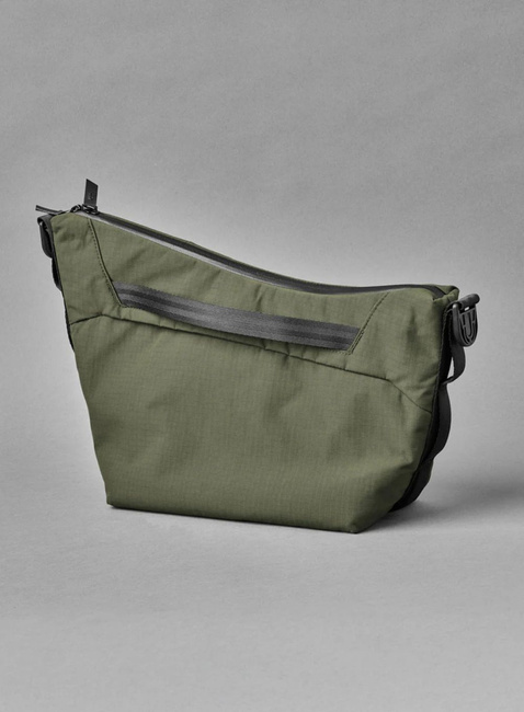 Torba miejska Alpaka Flow Satchel 4 l - green