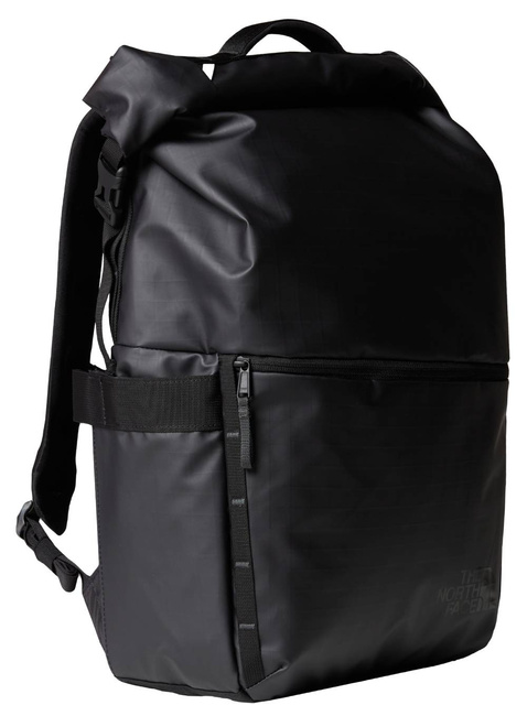 Plecak miejski The North Face Base Camp Voyager Rolltop - tnf black / asphalt grey