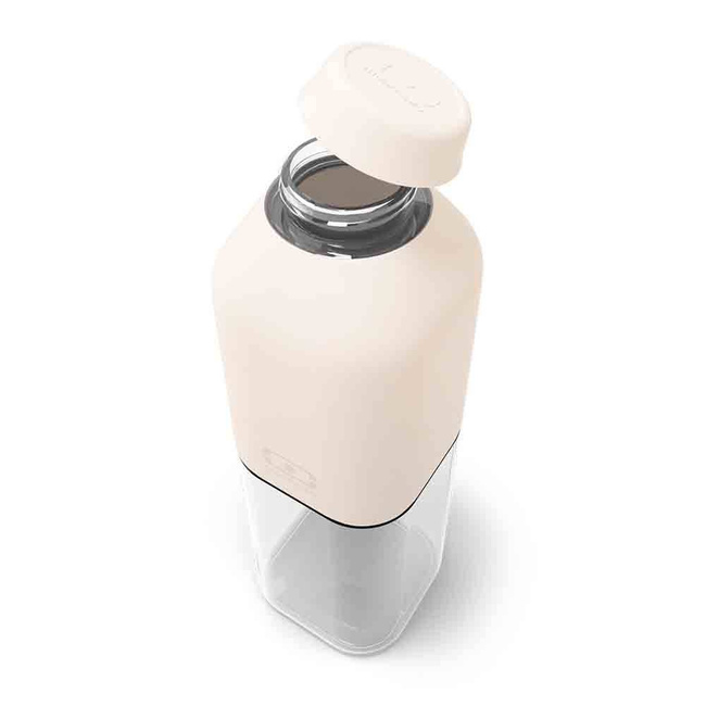 Butelka bidon na napoje MB Positive M Monbento - natural / cream