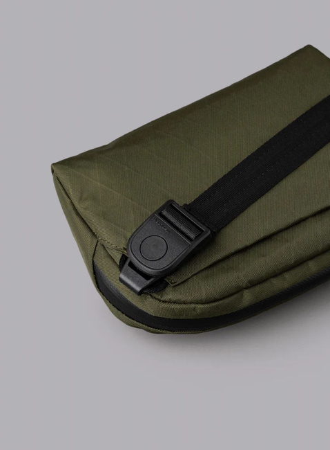 Torba saszetka na ramię Alpaka Flight Sling Mini 1 l X-Pac - olive green