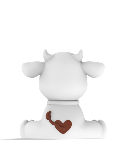 Mini lampka nocna na baterie Dhink Krówka